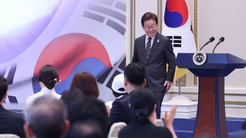 이 대통령, 국가유공자들과 오찬…"독립운동하면 망한단 말 없게"