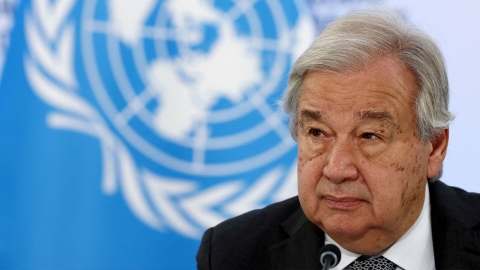 유엔 총장, 연이어 미국 비판..."가자 지구 주민, 식량 얻으려다 죽어"