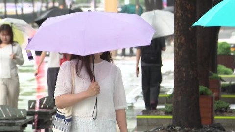[날씨] \'첫 폭염경보\' 영남 35℃↑…곳곳 올해 최고 기온