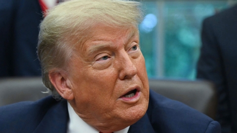 "트럼프, 이란에 40조 원 지원 검토" 보도 일축..."가짜뉴스 사기"