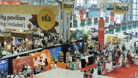 북미 최대 식품 박람회, 뉴욕에서 개막...라면 등 한국 분식 소개
