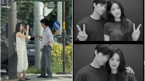 '하트페어링' 지민·제연, 길거리 데이트 목격담?…우재·지원 '현커' 인증