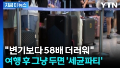 온 집안에 세균 퍼뜨릴 수도..."여행 다녀오면 꼭 닦아라" [지금이뉴스]