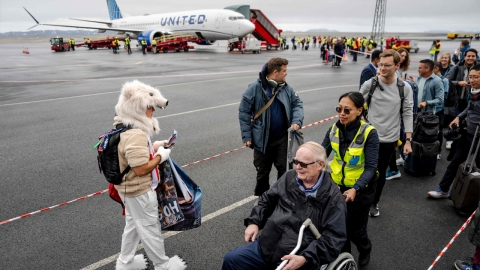 미 항공사, '트럼프 눈독' 그린란드에 첫 직항 개설