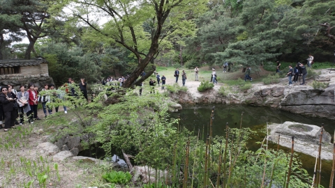  문화유산 '성북동 별서' 화재...소방, 대응 1단계