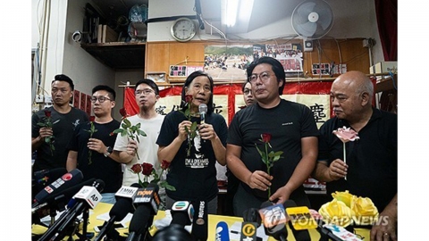 홍콩 마지막 야당도 해산...야권 세력 모두 사라져