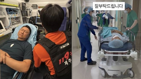 "복통에 고열까지"…주영훈, 새벽 두 차례 응급실행 무슨 일? 