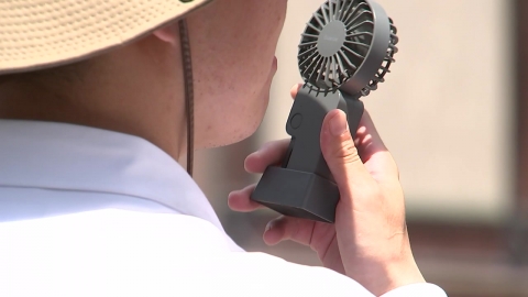 역대 최고 기온 연일 경신…온열질환 '비상'