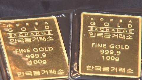금값 오르자 앞다퉈 금투자…거래량 \'역대 최대\'