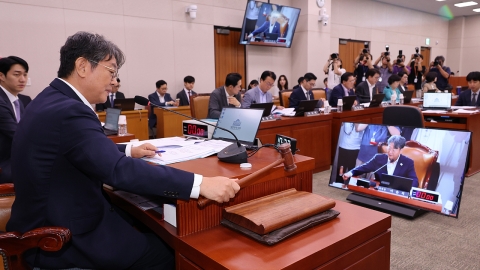 '3%룰 포함' 상법개정안, 국회 법사위 통과