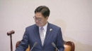 [속보] 김민석 국무총리 후보자 임명동의안 국회 본회의 통과