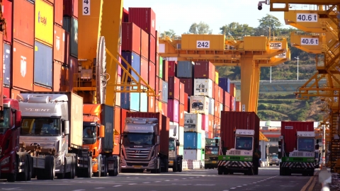  5월 경상수지 101억$ 흑자이나 "관세 영향 본격화"