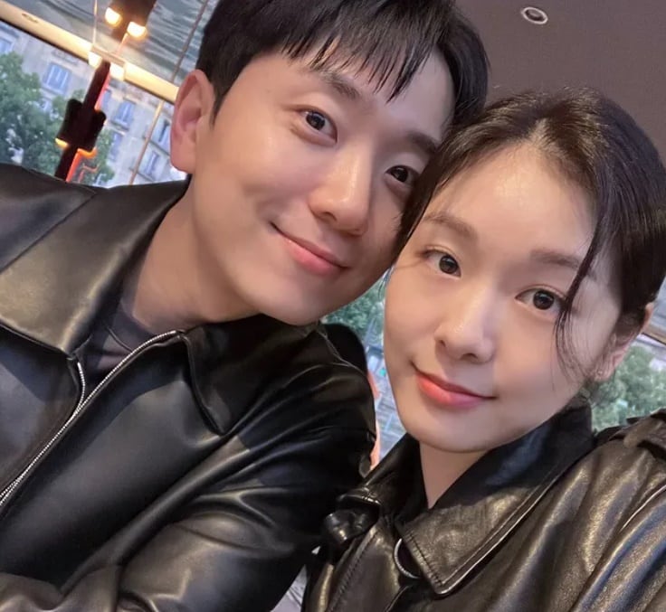 김연아, 고우림과 찍은 사진 공개…"충분히 참았다" 무슨 일?