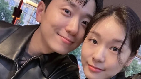 김연아, 고우림과 찍은 사진 공개…