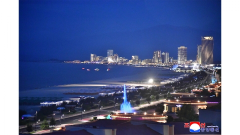 "북한 원산·갈마 관광지구 대형 호텔 17곳 중 6곳만 완공된 듯"