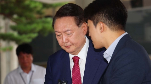  특검 "면담 없이 윤 전 대통령 조사 바로 시작"