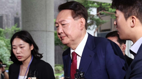  내란 특검 "오전에 체포저지 혐의 조사 완료"