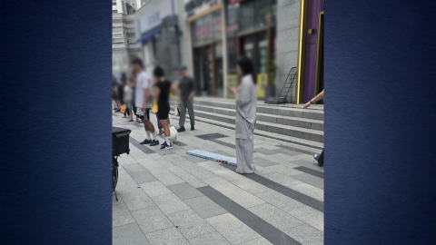 하남 공사장에서 철골구조물 추락…행인 2명 다쳐
