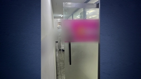 엄마 미용실에서 아들 흉기 난동…화물차 충돌도