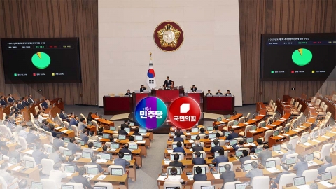 여 "당정, 한뜻으로 민생회복" vs 야 "묻지마 추경·독재 예산"