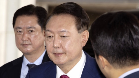  특검 "윤 전 대통령 밤 11시 30분 열람 종료...귀가"