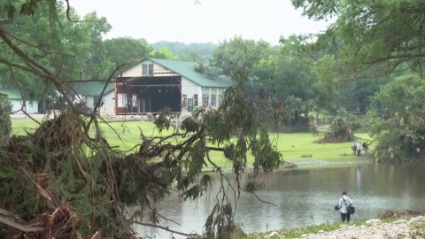미국 텍사스 폭우 사망자 78명...안이한 대처 비판