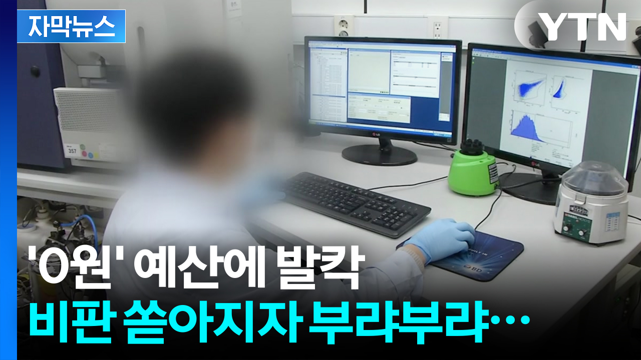 [자막뉴스] 연구자들 '생사 기로'...정부 뒤늦은 대책 마련