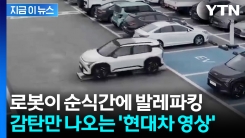 주차 걱정 없애버리는 현대차 로봇...반응 폭발에 \'역주행\' 인기 [지금이뉴스] 