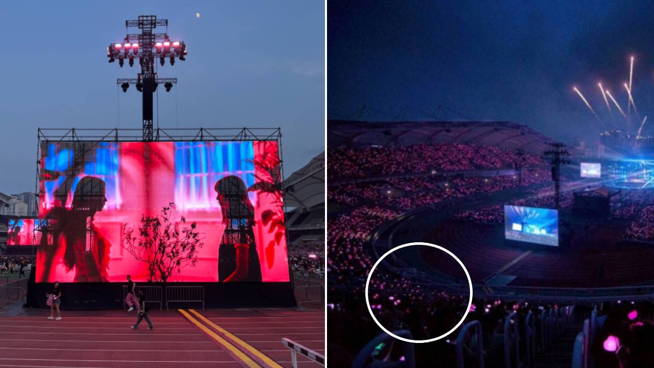 "13만 원 내고 벽만 봐"...블랙핑크 콘서트 '시야 제로석' 논란