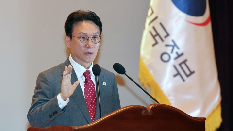 김 총리, 세종서 취임식…"국민 새벽 지키는 총리 될 것"