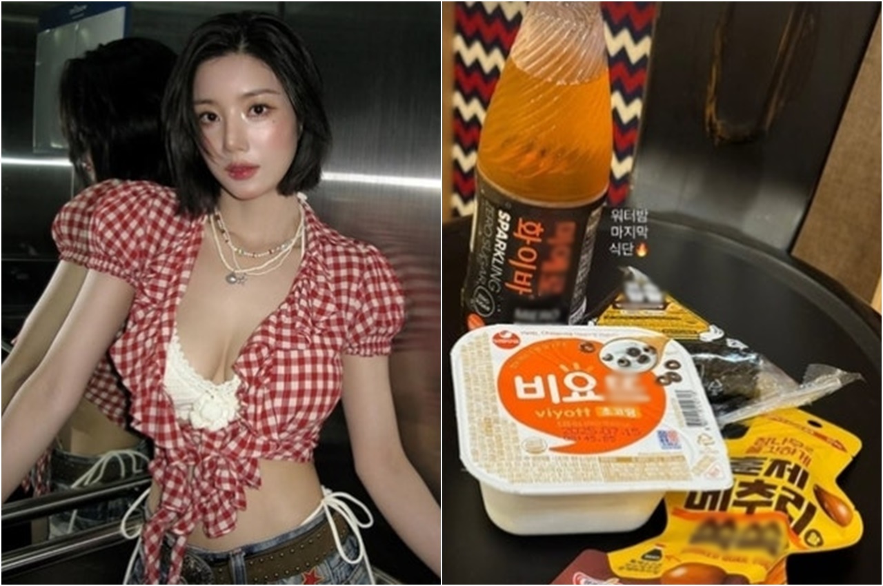 '워터밤 여신' 권은비, 레전드 몸매 비결? 공연 전 마지막 식단 공개 