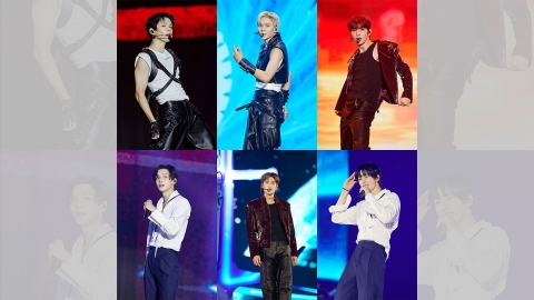 라이즈, 첫 단독 콘서트 3만 명 동원...월드 투어 시작