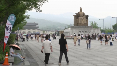 [날씨] 서울, 첫 폭염경보…내일 서울 36℃, 이번 주 밤낮없는 더위