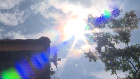  경남 밀양 39.2℃ '올여름 최고 또 경신'...더 오를 듯