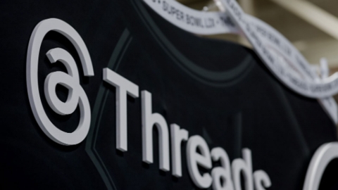 저커버그 스레드, 머스크 엑스 제끼나... 2년 만에 사용자수 '턱밑' 추격