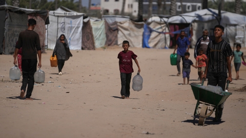 이스라엘, 가자 주민 전체 남부 강제이주 추진