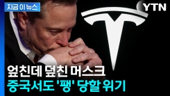 트럼프와 파국 위기...머스크, 중국 시장서도 큰일 났다 [지금이뉴스] 