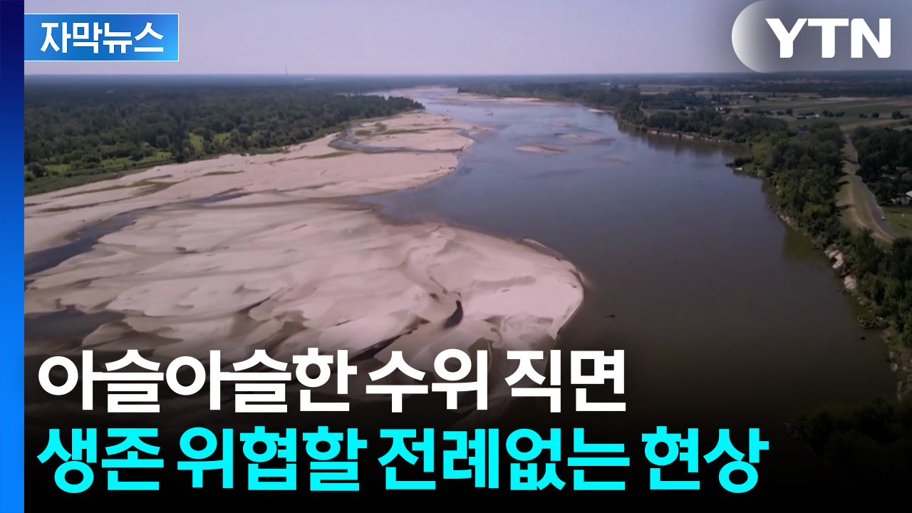 [자막뉴스] "남성 쓰러져 응급실행"...불덩이에 휘감긴 유럽 '절규'