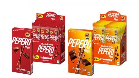 [기업] 롯데웰푸드, 인도에서 빼빼로 생산라인 가동