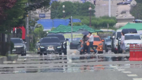 파주 광탄면 38.8℃, 서쪽 '펄펄'…인천 폭우 가능성