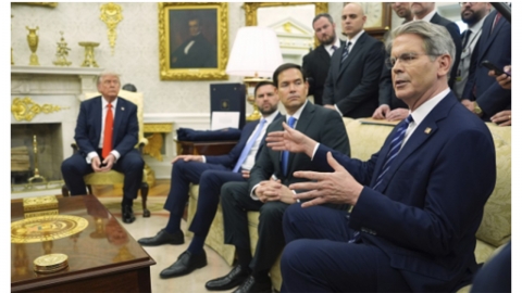 "트럼프, 상호관세 8월 1일로 늦춘 건 미 재무장관 요청 때문"