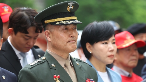 '무죄 확정' 박정훈 대령 수사단장 재보직...내일 복귀