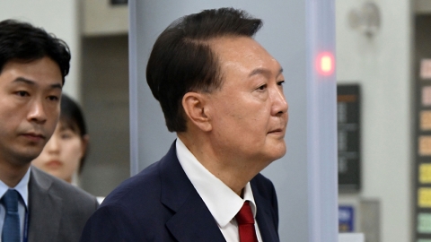  재구속된 윤 전 대통령, 오늘 오전 내란 재판 불참