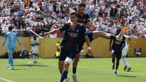 파리 생제르맹, 레알마드리드 꺾고 클럽월드컵 결승행...5관왕 도전