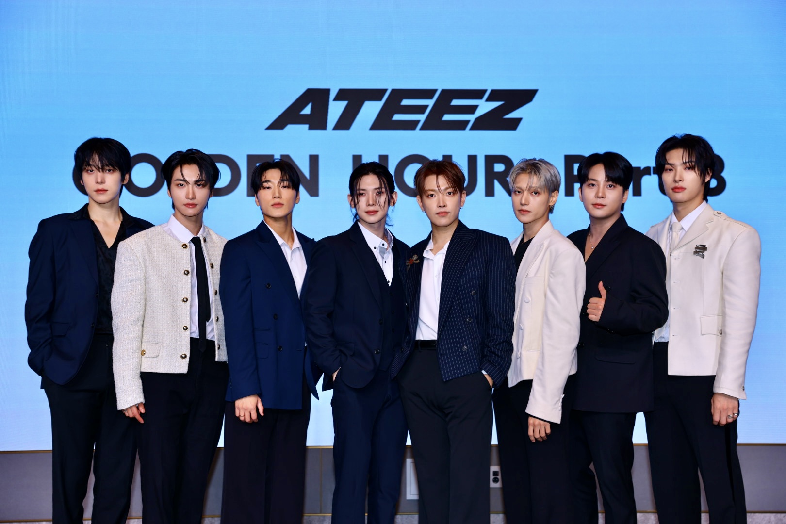 에이티즈, 현 소속사와 7년 재계약 "신의 바탕으로"