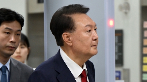  '재구속' 윤석열 전 대통령, 오후 변호인 접견 예정