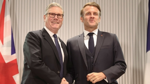 '앙숙' 영국·프랑스, 핵 대응 조율 첫 합의...유럽 전역에 핵우산 제공 시사