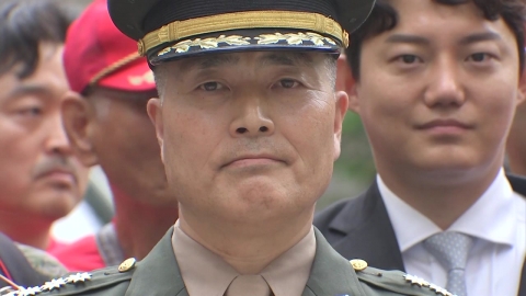 \'무죄 확정\' 박정훈 대령, 해병대 수사단장 복귀