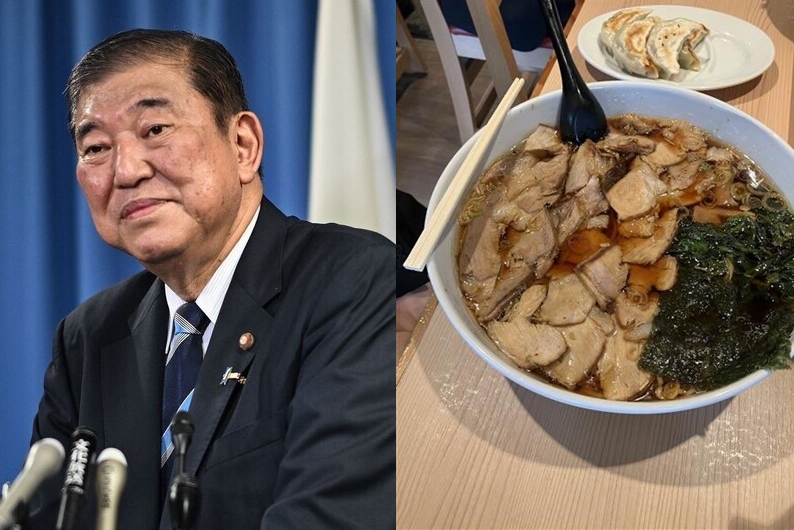 "국민들은 힘든데 사치"...日 이시바 총리 '황제 라멘' 논란