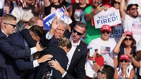 트럼프 피격 못 막은 미 비밀경호국, 직원 6명 정직처분